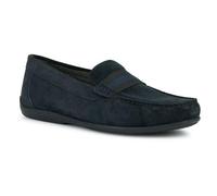 Geox Boy's U Ascanio aMoccasin, Navy, 11 UK
