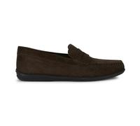 Geox Boys U Ascanio Moccasin, Dark Brown, 7 UK