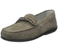 Geox Boys U Ascanio Moccasin, Dove Grey, 6.5 UK