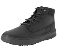 Geox Boys' U Cervino Ankle Boot, black, 41 EU