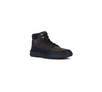 Geox Boys' U Cervino Ankle Boot, Coffee black, 6.5 UK