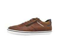 Geox Boys' U Elver A Trainers, Light Brown, 7 UK