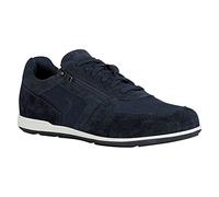 Geox Boys' U Ionio Trainers, Navy, 8 UK