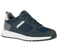 Geox Boys' U Molveno A Trainers, Navy Dk Grey, 6 UK