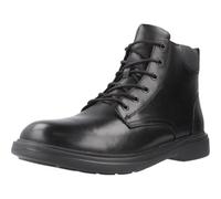 Geox Boys' U Ottavio Ankle Boot, black, 6 UK