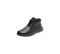 Geox Boys' U Portello Ankle Boot, black, 4.5 UK