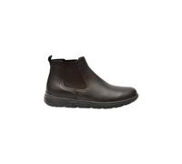 Geox Boys' U Portello Ankle Boot, coffee, 4.5 UK
