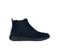Geox Boys U Portello Ankle Boot, Navy, 6 UK