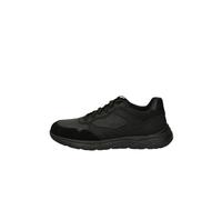 Geox Boys' U Portello D Trainers, Black, 7 UK