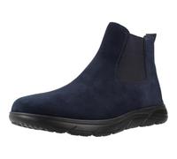 Geox Boys U Portello Ankle Boot, Navy, 6 UK