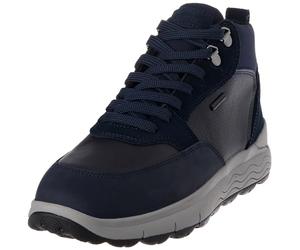 Geox Boys U Spherica 4x4 Abx Ankle Boot, Navy, 6 UK