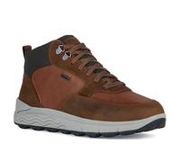Geox Boys' U Spherica 4x4 B ABX Ankle Boot, Cognac, 6.5 UK