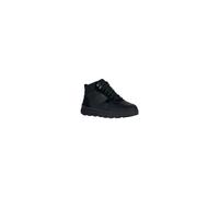 Geox Boys' U Spherica 4x4 B AbxAnkle Boot, black, 7 UK