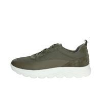Geox Boys' U Spherica A Trainers, Military, 7 UK