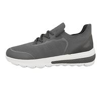 Geox Boys U Spherica Actif Sneaker, Gray, 6.5 UK