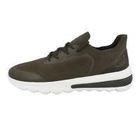 Geox Boys U Spherica Actif Sneaker, Military, 7 UK