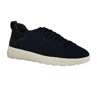 Geox Boys' U Spherica Ec4 Trainers, Navy, 40 EU