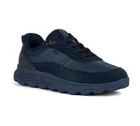 Geox Boys U Spherica Sneaker, Navy, 6.5 UK