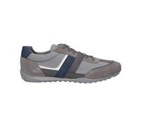 Geox Boys' U Wells A Trainers, Dk Stone, 7 UK