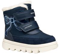 Geox Boy's Willaboom Girl B A Ankle Boot, Navy, 7.5 UK Child