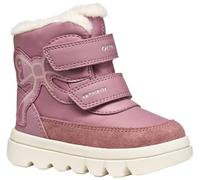 Geox Boy's Willaboom Girl B A Ankle Boot, Rose Smoke, 8.5 UK Child