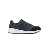 GEOX Branthon U65LCB Men Navy Casual Comfort Sneakers Lace-Up Winter