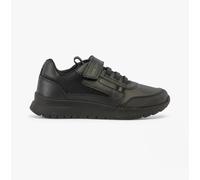 Geox Junior Boys Briezee Trainers Black EU 34