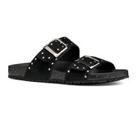 Geox Brionia R D55y3i000af Sandals Black EU 37 Woman