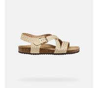 GEOX Brionia Woman Light Gold, Size: 35