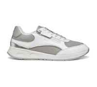 Geox Women D Bulmya B Sneaker, White Rock, 5 UK