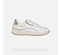GEOX Bulmya Woman White/light Gold, Size: 39