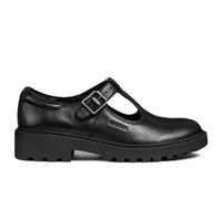 Geox Casey Buckle Kids School Shoes | School Shoes | Black | UK Size 11.5