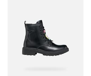 GEOX Casey Girl Black/multicolor, Size: 40