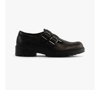 GEOX CASEY Girls Casual Buckle School-Black