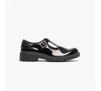 Geox Girl's J Casey Girl Ballerina, Black, 2.5 UK Child