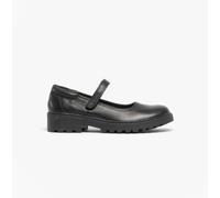 Geox Girl J Casey Girl P Ballerina Black 6.5UK