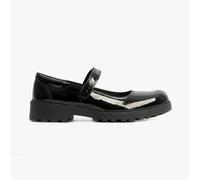 GEOX CASEY B Girls Patent Mary Jane School Shoes Black - UK 12.5 / EUR 31