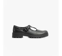 GEOX Infant Girls Casey Chunky T-Bar Shoes Black 28