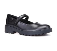 GEOX Girls Casey Chunky Mary Jane Shoes Black 29