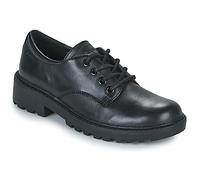 Geox Girls J Casey C Shoes, Black, 2.5 UK Child