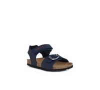 Geox Boys B Chalki Sandals – Navy Dk Red – UK 7.5 Child