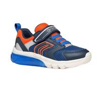 (1 UK, Navy) Geox Childrens/Kids Ciberdron Trainers