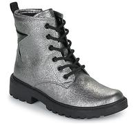 Geox Mid Boots J CASEY GIRL in Silver 12.5 kid