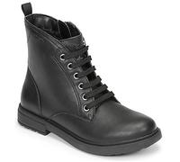 Geox Girls' J Eclair GirlAnkle Boot, Black Gun, 10 UK