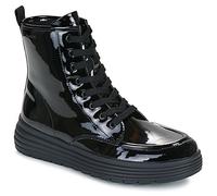 Geox / Children's Mid Boots J PHAOLAE GIRL in Black 4 kid