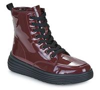 Geox / Children's Mid Boots J PHAOLAE GIRL in Bordeaux 4 kid