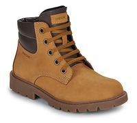 Geox Boys Ankle Boots J Shaylax Boy B - Yellow/Brown - UK 12.5