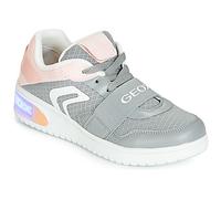 Geox / Children's Shoes (Trainers) J XLED GIRL in Grey 5