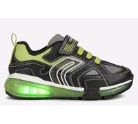 Geox Childrens Unisex Bayonyc WATERPROOF Junior Boys - Black - Size UK 12.5 Kids