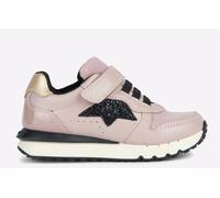 Geox Childrens Unisex J FASTICS Junior Girls - Rose - Size UK 6 Infant